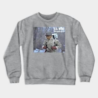 U.S. WW2 10th Mountain Division Crewneck Sweatshirt